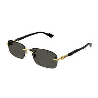 Gucci GG1221S Gold Grey front
