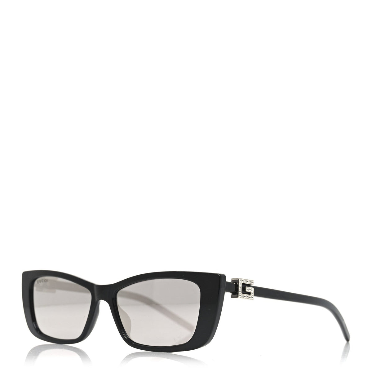 Gucci Rectangle Sunglasses — Crystal GG1681S