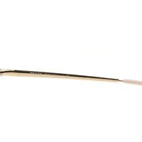 Prada Oversized Round Sunglasses — Gold SPR 59X