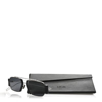 Dior Aviator Sunglasses — Silver