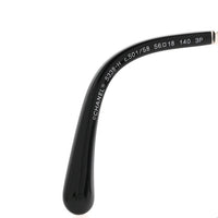 Chanel Cat-Eye Sunglasses — Black 5338-H
