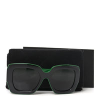 Chanel Square Sunglasses — Black