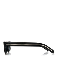 Prada Square Sunglasses — Black
