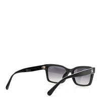 Chanel Square Sunglasses — Black 5417-A