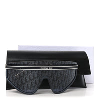 Dior Mask Sunglasses — Blue