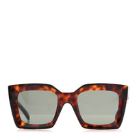 Celine Square Sunglasses — Tortoise