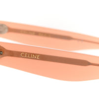 Celine Oversized Round Sunglasses CL4005FN Peach