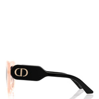 Dior Square Sunglasses — Black