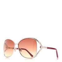 Tom Ford Oversized Sunglasses — Pink TF1091
