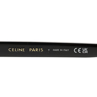 Celine Pilot Sunglasses — Black