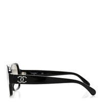 Chanel Shield Sunglasses — Crystal