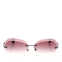 Chanel Round Sunglasses — Pink
