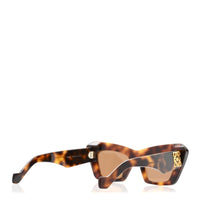 Loewe Cat-Eye Sunglasses — Tortoise