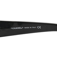 Chanel Square Sunglasses — Black