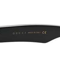 Gucci Cat-Eye Sunglasses — Black GG0957S