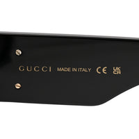Gucci Square Sunglasses — Black GG1546S