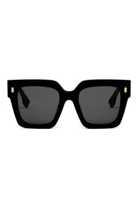 Fendi Roma square acetate sunglasses - front
