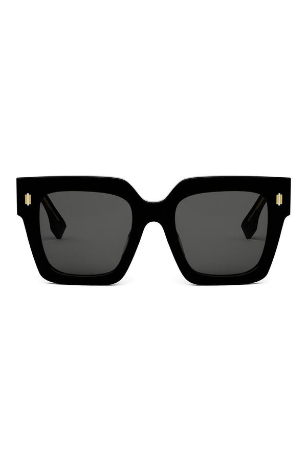 Fendi Roma square acetate sunglasses - front