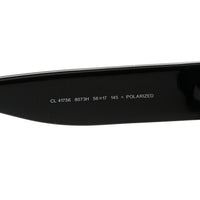 Celine Square Sunglasses — Black