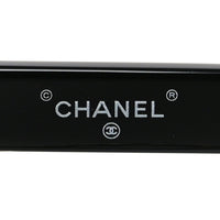 Chanel Square Sunglasses — Black