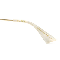 Gucci Round Sunglasses — Gold GG0061S
