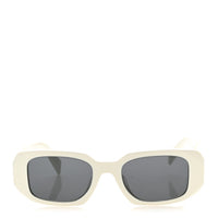 Prada Square Sunglasses — White SPR 17W