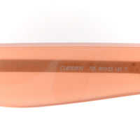 Celine Oversized Round Sunglasses CL4005FN Peach