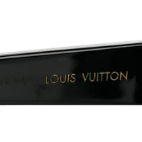 Louis Vuitton Square Sunglasses — Black Z1502W