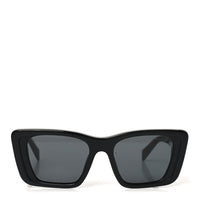 Prada Geometric Sunglasses — Black SPR 08Y