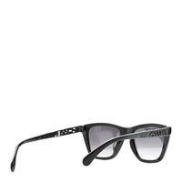 Chanel Square Sunglasses — Black