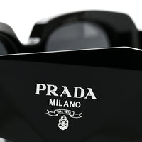 Prada Square Sunglasses — Black SPR 17W