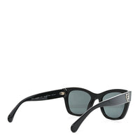 Chanel Square Sunglasses — Black
