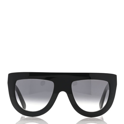 Celine Andrea CL41398/S - black chunky frame angle