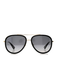 Gucci Aviator Sunglasses — Black GG0062S