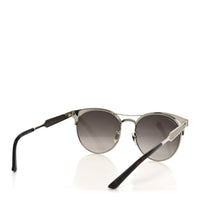 Gucci Round Sunglasses — Gold