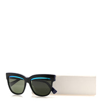 Dior Cat-Eye Sunglasses — Black