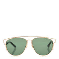 Dior Aviator Sunglasses — Gold