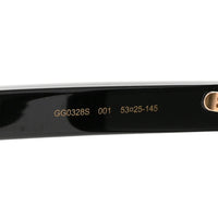 Gucci Square Sunglasses — Black GG0328S