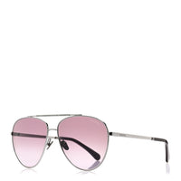 Chanel 4279 Pilot Aviator Metal Sunglasses - front view