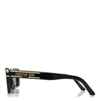 Dior Round Sunglasses — Black