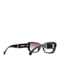 Chanel Square Sunglasses — Black 5514-A