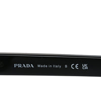 Prada Square Sunglasses — Black