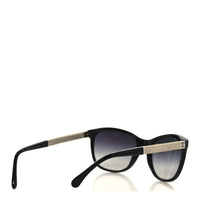 Chanel Square Sunglasses — Black