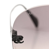 Chanel Aviator Sunglasses — Grey 4285-T