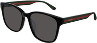 Gucci Web GG0417SK 001 Black/Multicolor front