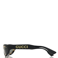 Gucci Mask Sunglasses — Black GG1062S