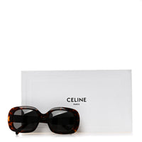 Celine Square Sunglasses — Tortoise