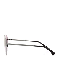 Chanel 4279 Pilot Aviator Metal Sunglasses - side view