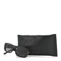 Dior Square Sunglasses — Black