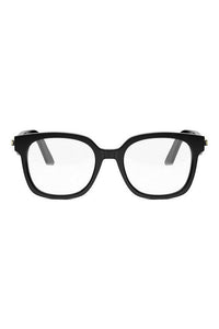 CDiorO S5I 51mm Square Optical Glasses, Main, color, SHINY BLACK